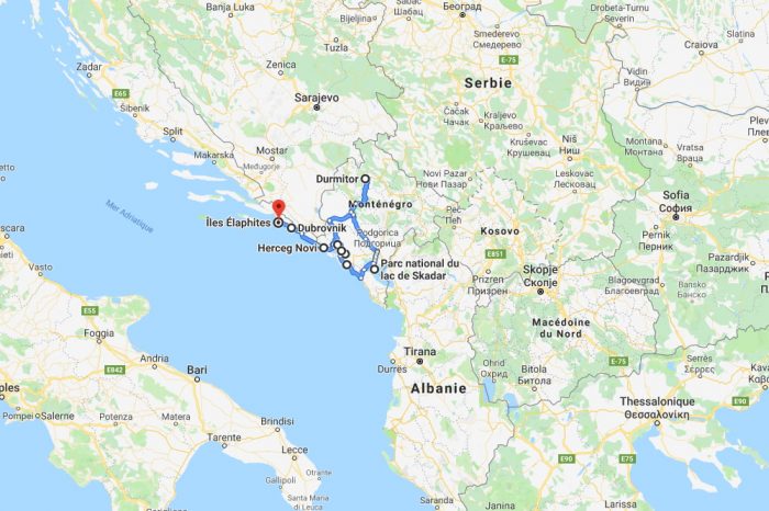 Visiter le Monténégro – Croatie en 2 semaines