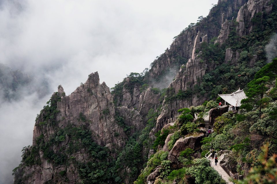 chine-itineraire-Huangshan