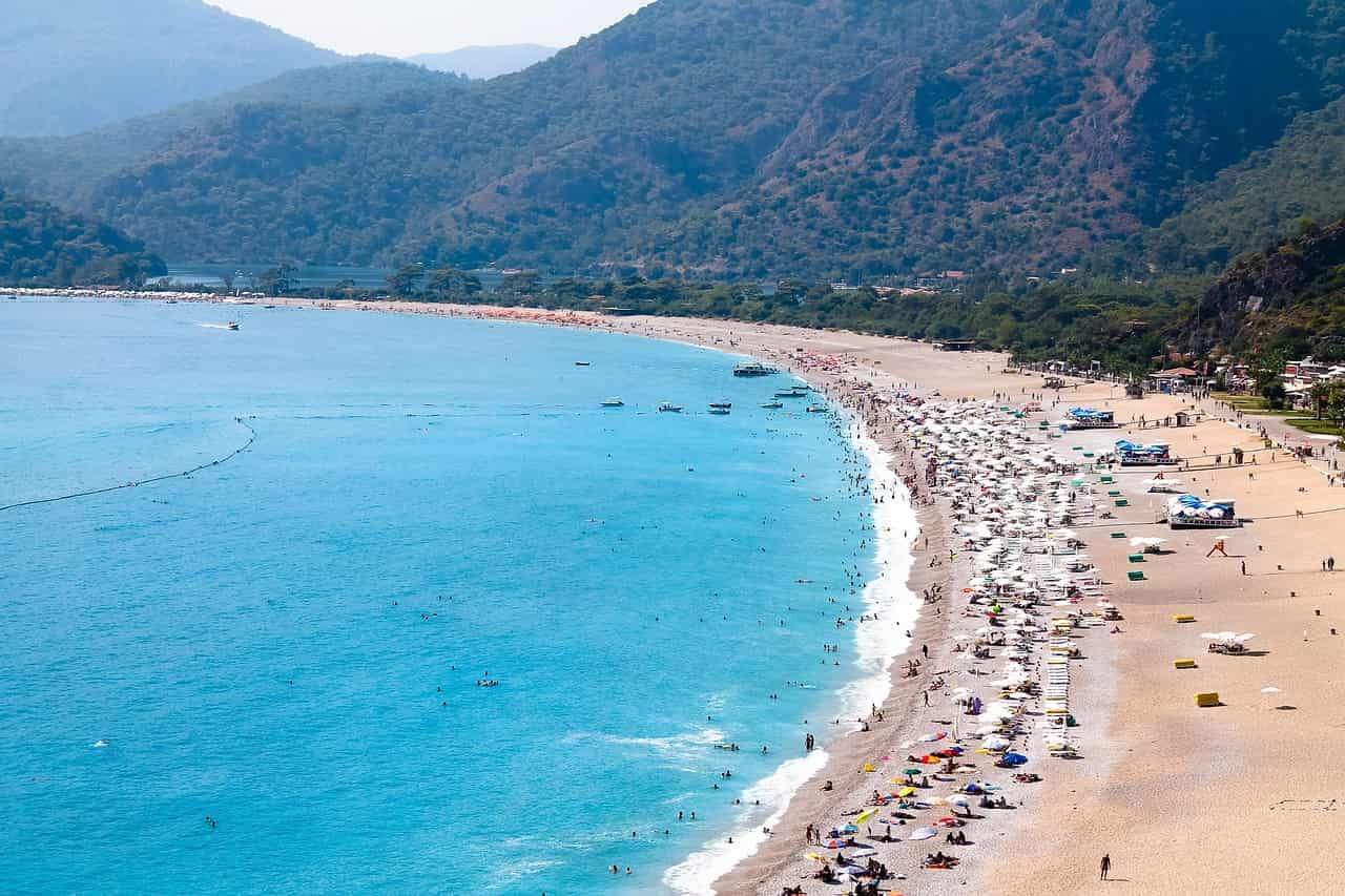 itinéraire de 3 semaines en Turquie Fethiye