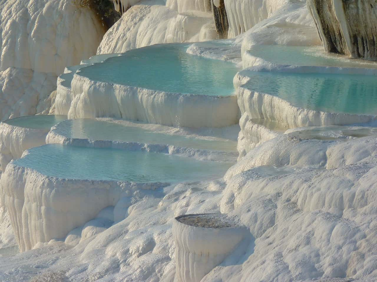 itinéraire de 3 semaines en Turquie Pamukkale