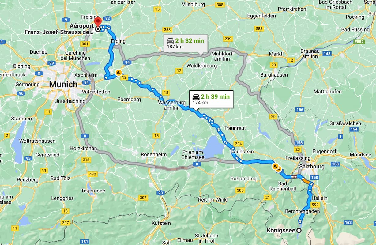 konigsee-aeroport-baviere-itineraire-2-semaines-voyage-roadtrip