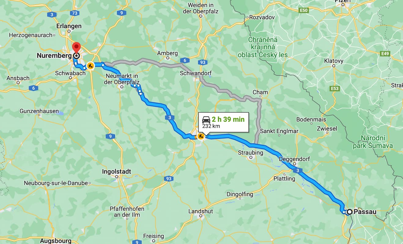 passau-nuremberg-itineraire-2-semaines-baviere-roadtrip-voyage